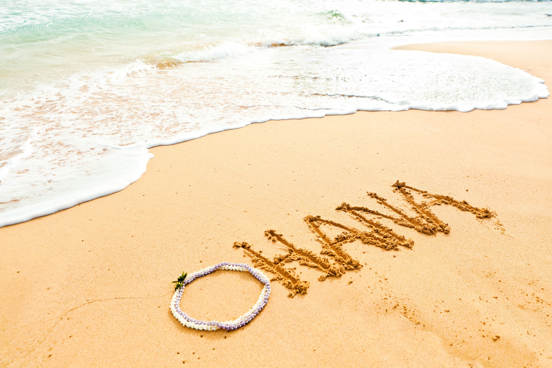 "OHANA"Hawaiian for Family on Sand for Family Beach Vacation